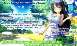 My Erotic Summer Vacation-Memories of a Rural Summer cover