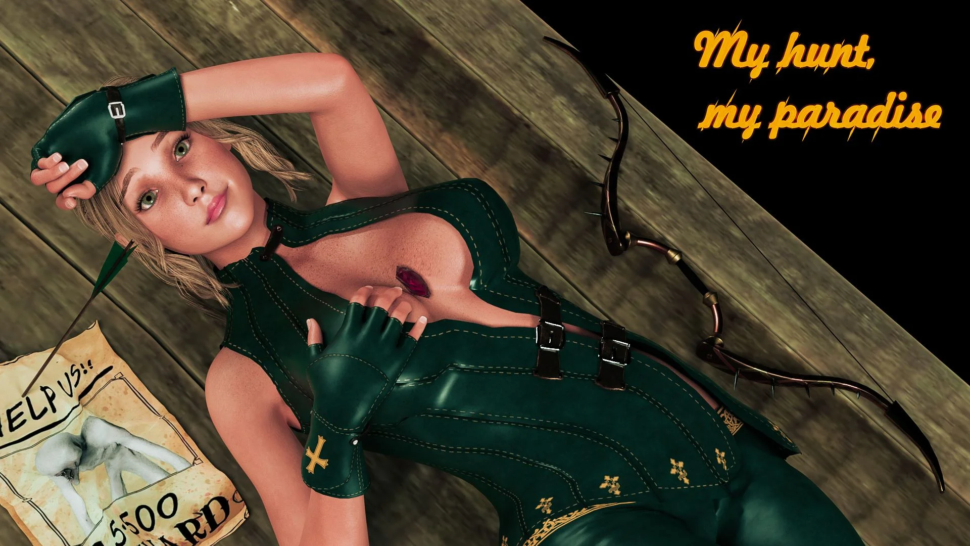 My Hunt, My Paradise cover