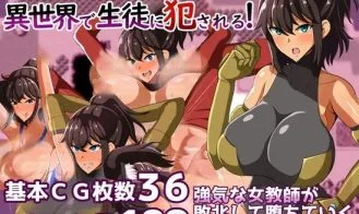 PE Teacher Natsuha Gets Violated By Her Students In Another World cover