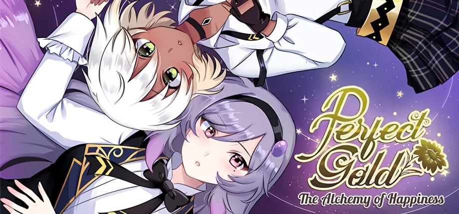 Perfect Gold Lesbian Visual Novel cover