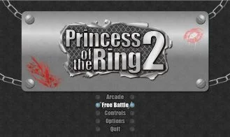 Princess of the Ring 2 cover