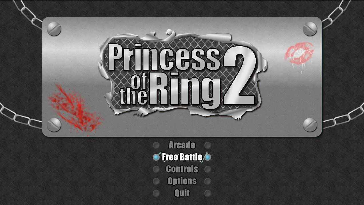 Princess of the Ring 2 cover