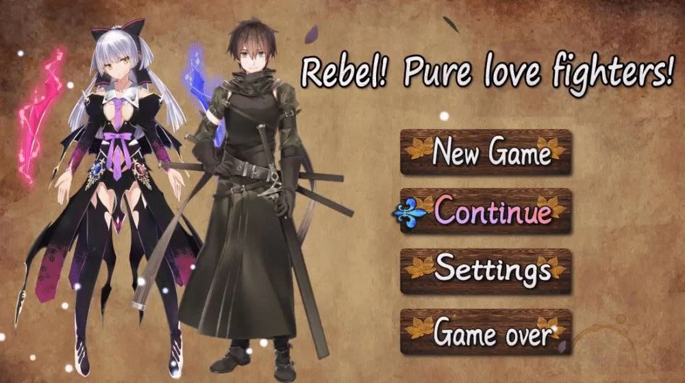 Rebel! Pure love fighters! cover