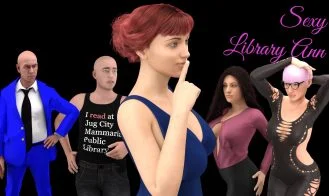 Sexy Library Ann cover