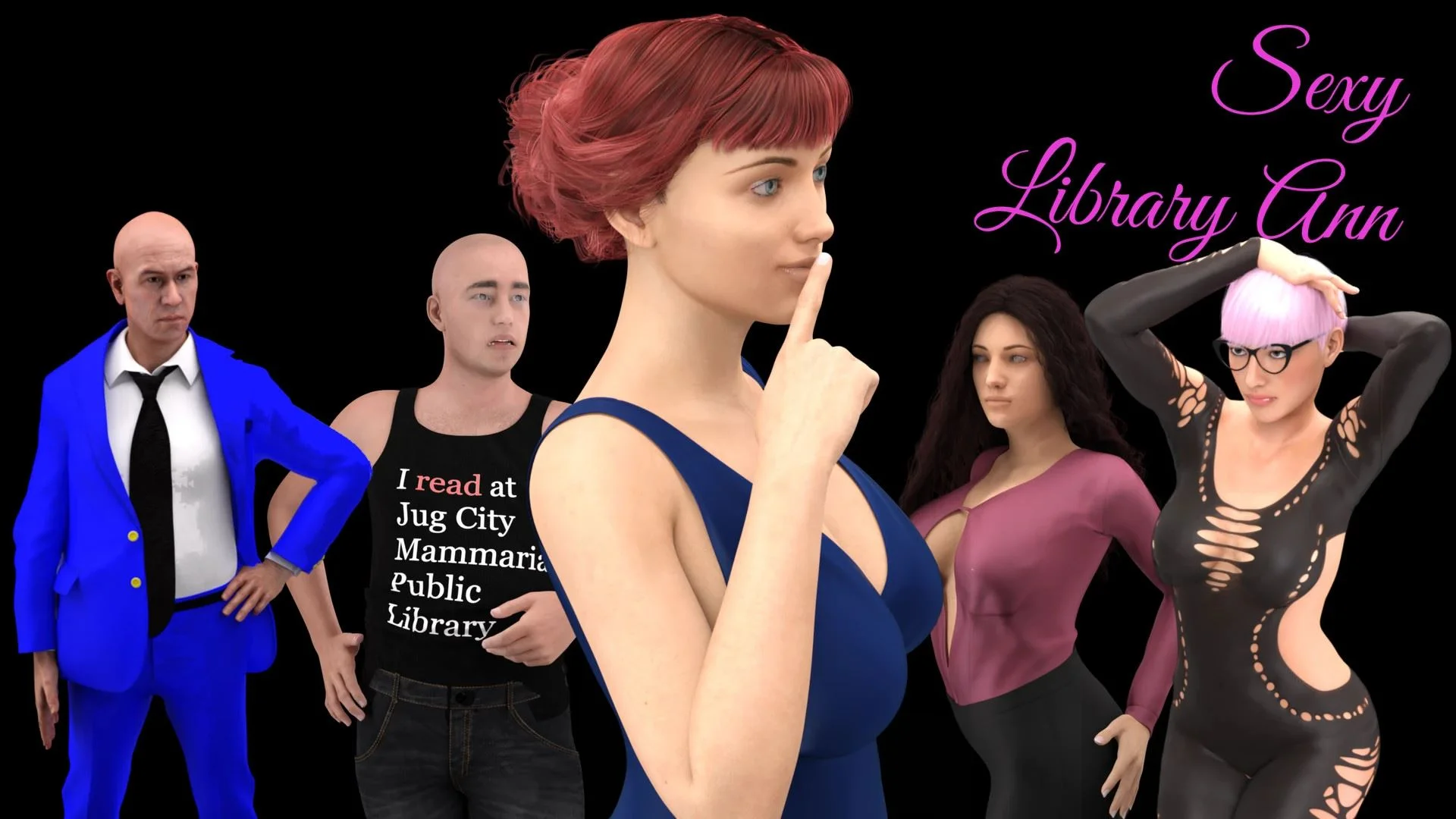 Sexy Library Ann cover