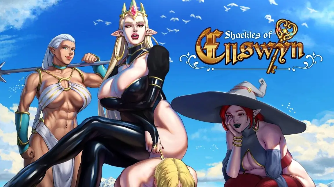 Shackles of Ellswyn cover