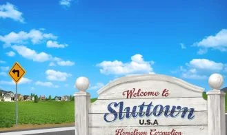 Sluttown USA: Hometown Corruption cover