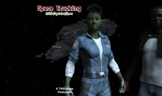 Space Trucking cover