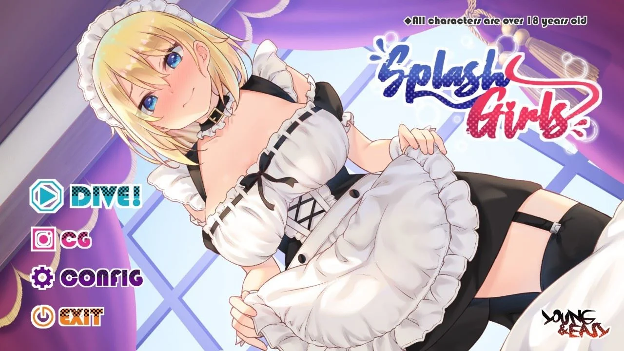 Splash Girls cover
