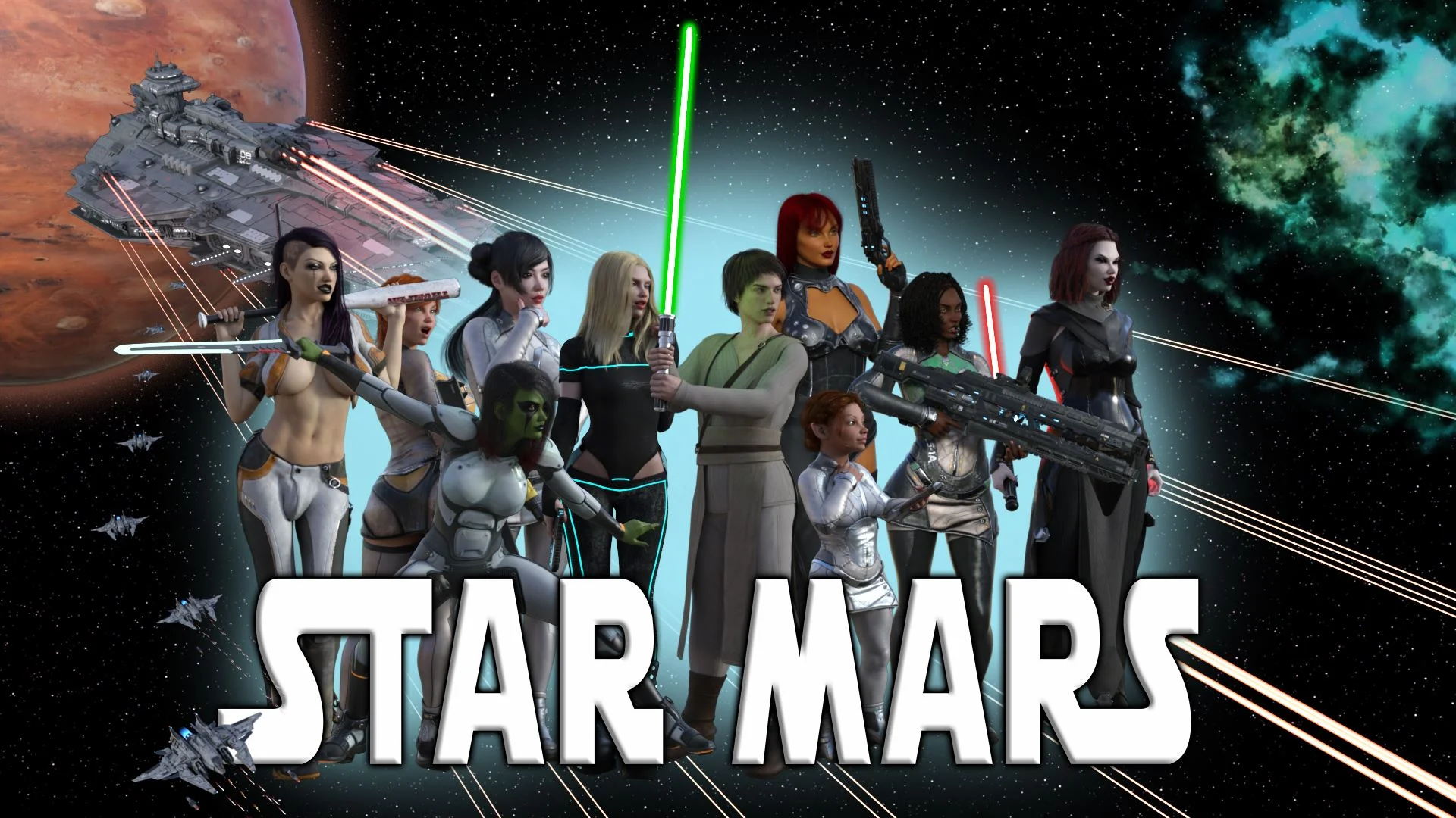 Star Mars cover
