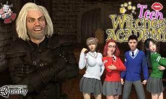 Teen Witches Academy Remastered cover