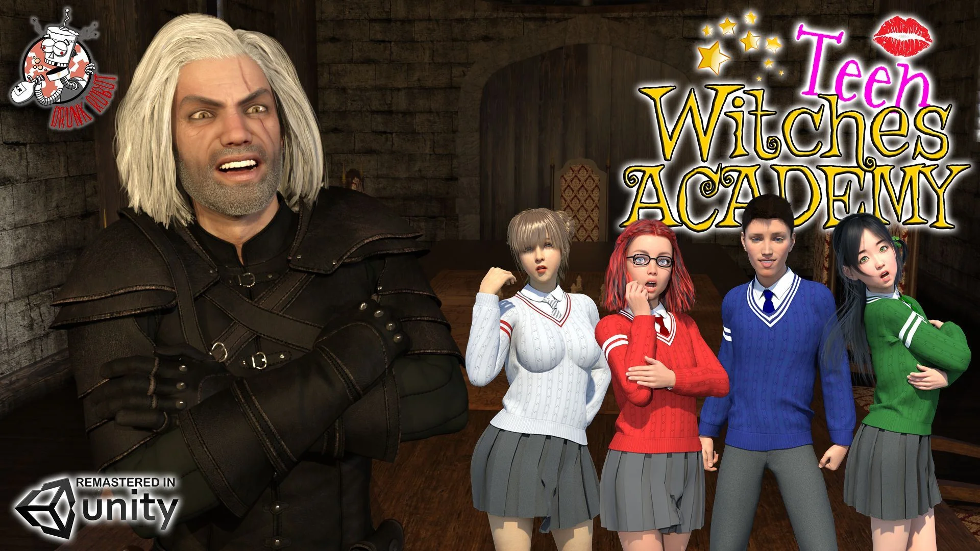 Teen Witches Academy Remastered cover