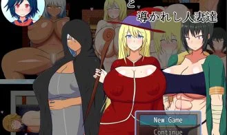 The Big Cock Shota Hero and the Guided Married Women cover