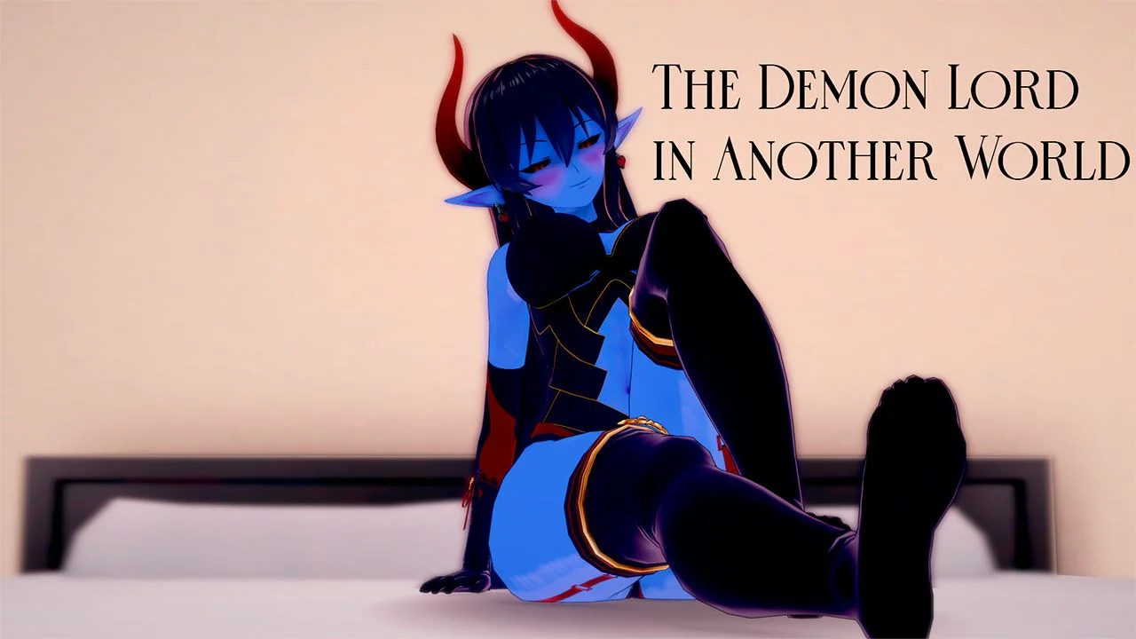 The Demon Lord in Another World cover