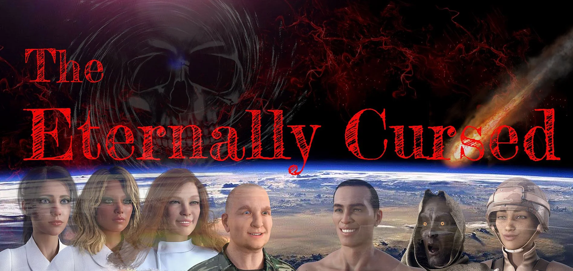 The Eternally Cursed cover