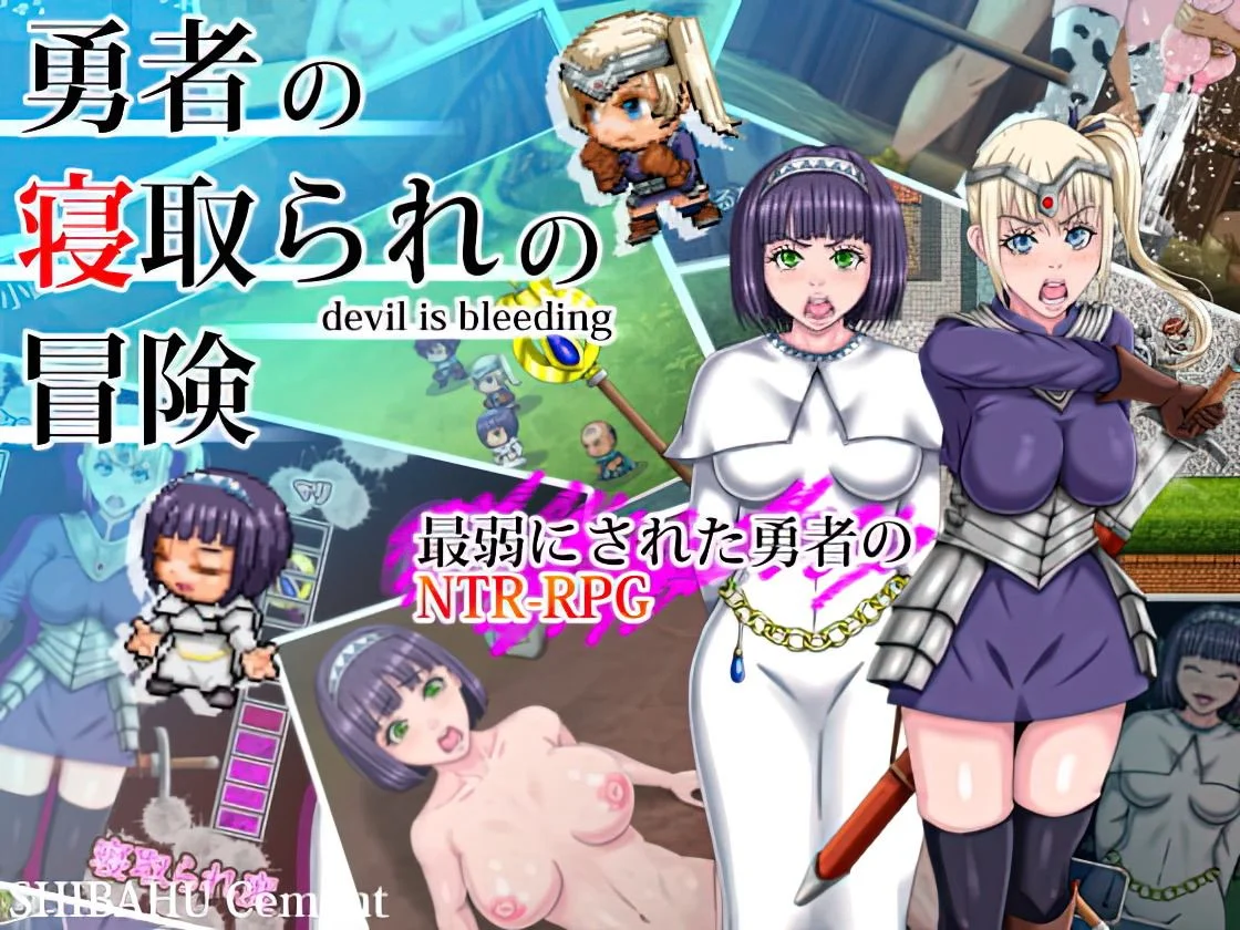 The Hero's NTR Adventure cover