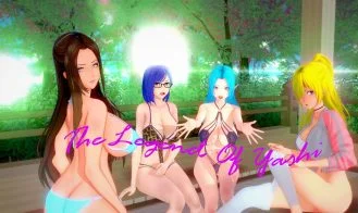 The Legend Of Yashi cover