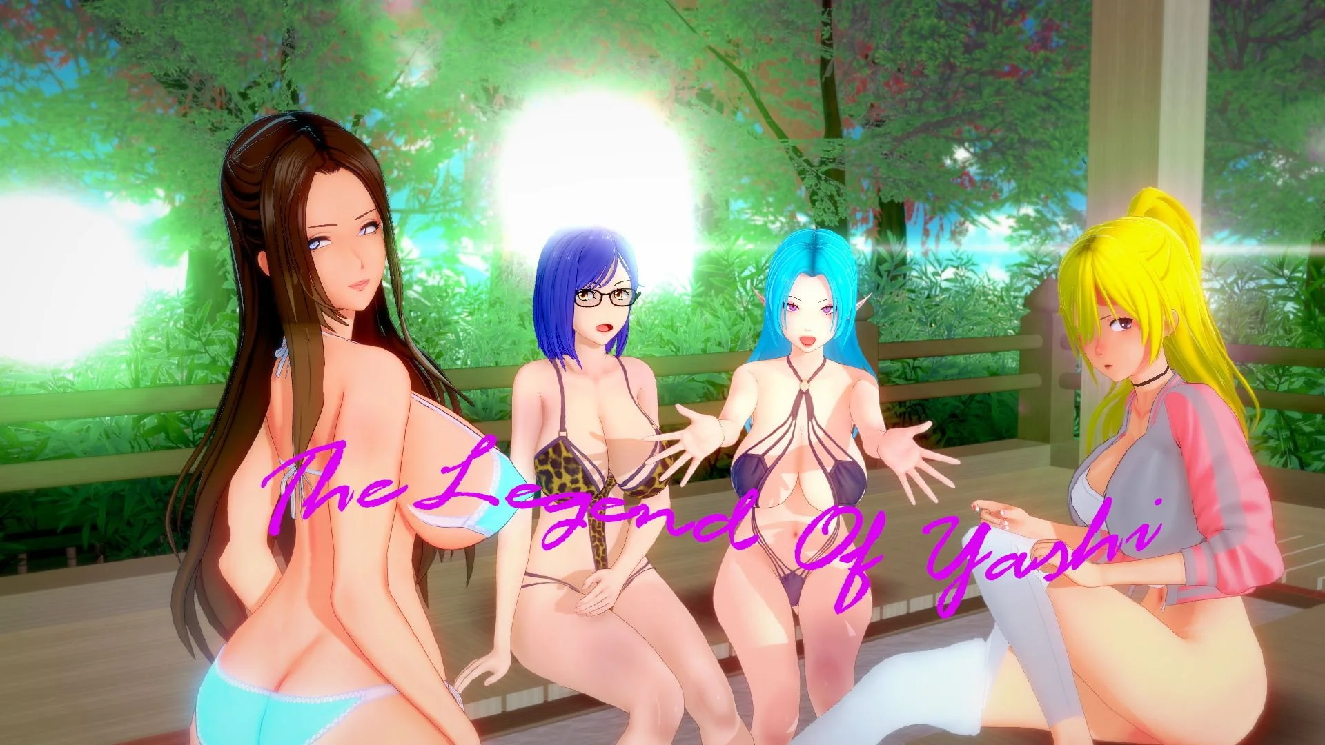 The Legend Of Yashi cover