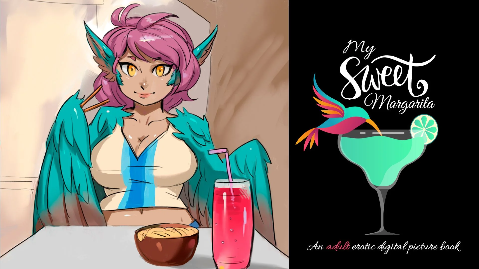 The Little Black Bestiary: My Sweet Margarita cover