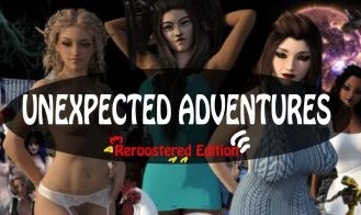 Unexpected Adventures ReRoostered Edition cover