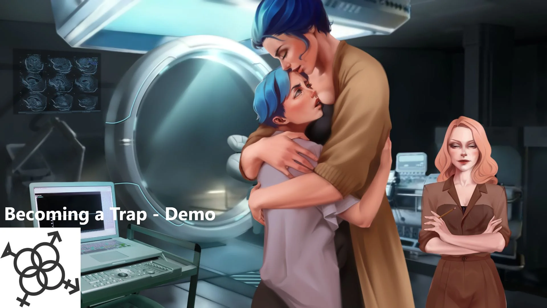 Becoming a Trap cover