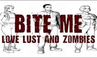 Bite Me Love, Lust, and Zombies cover