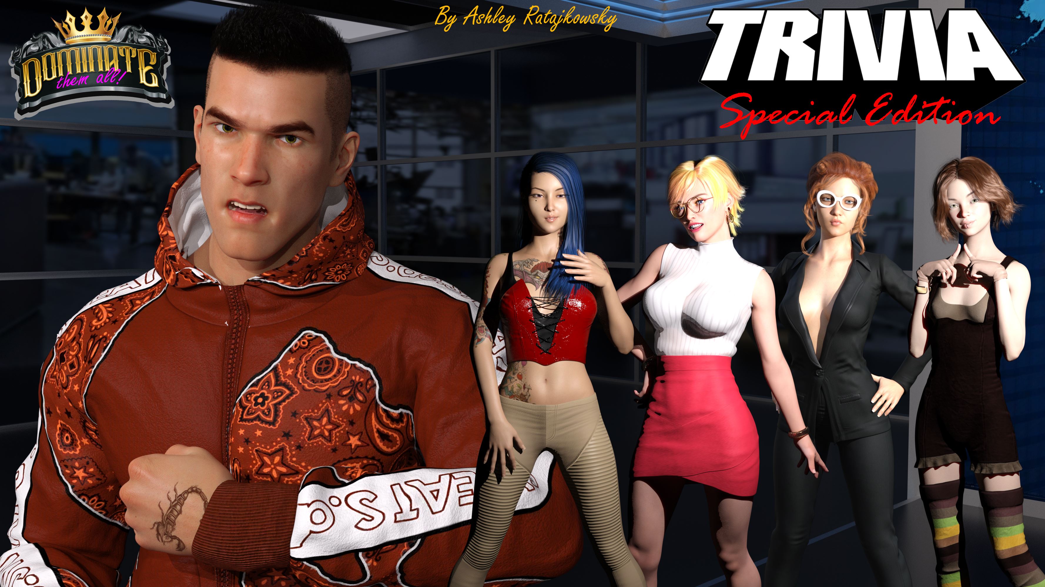 DTA Special Trivia Edition cover