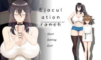Ejaculation Farm Cool and gentle milking sister and short cow cover