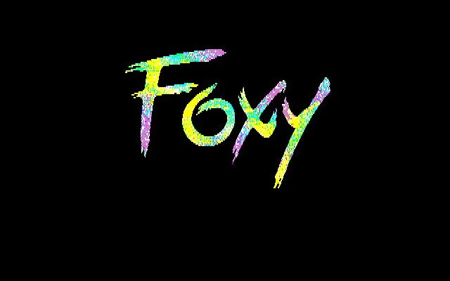 FOXY cover