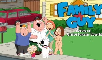 Family Guy Series of Unfortunate Events cover