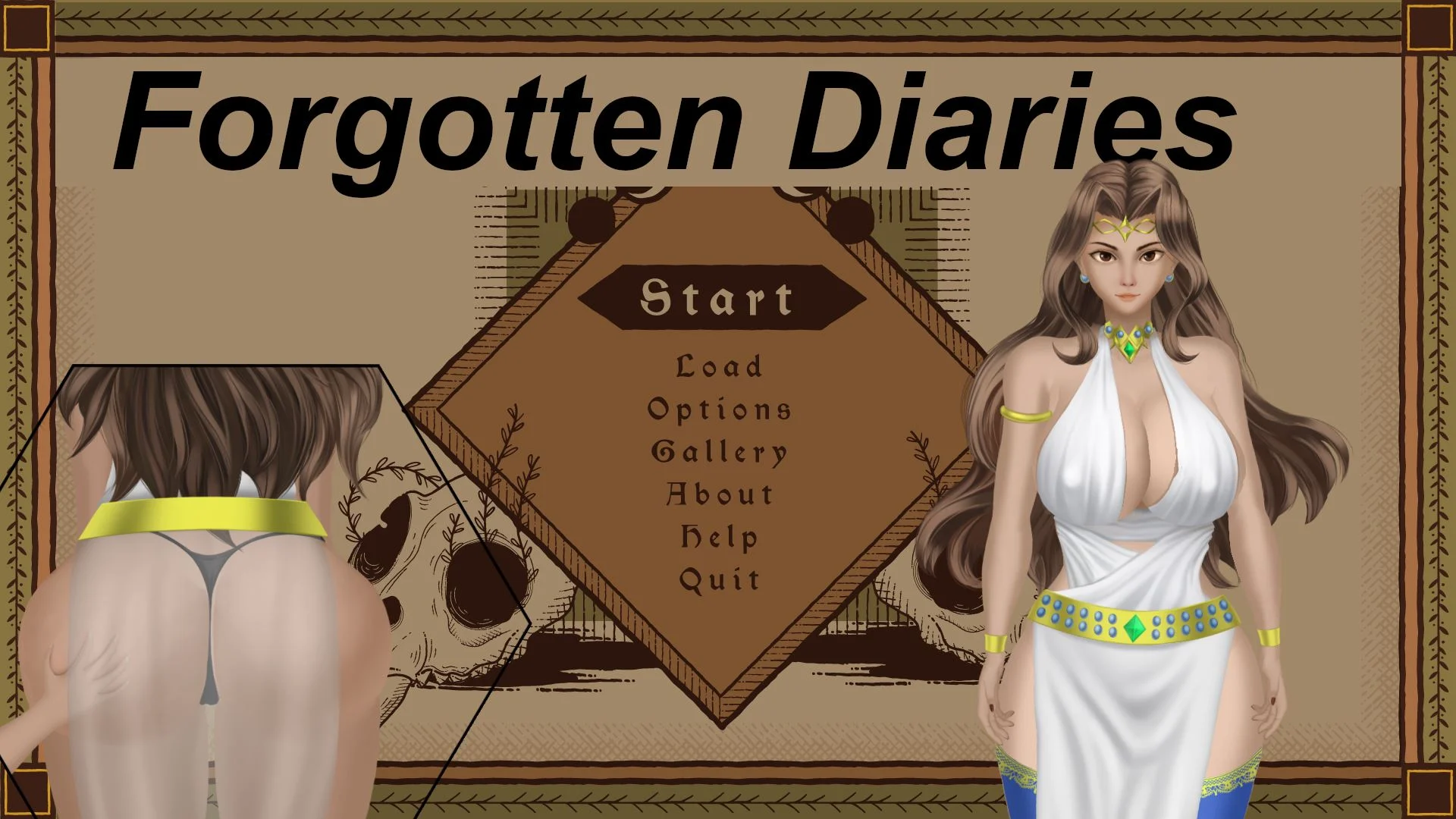 Forgotten Diaries cover