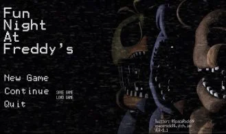 Fun Night At Freddy's cover