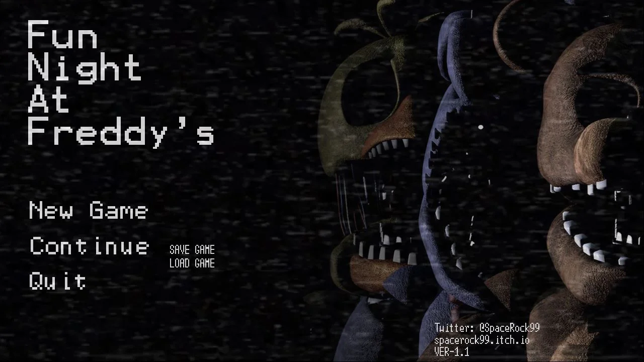 Fun Night At Freddy's cover