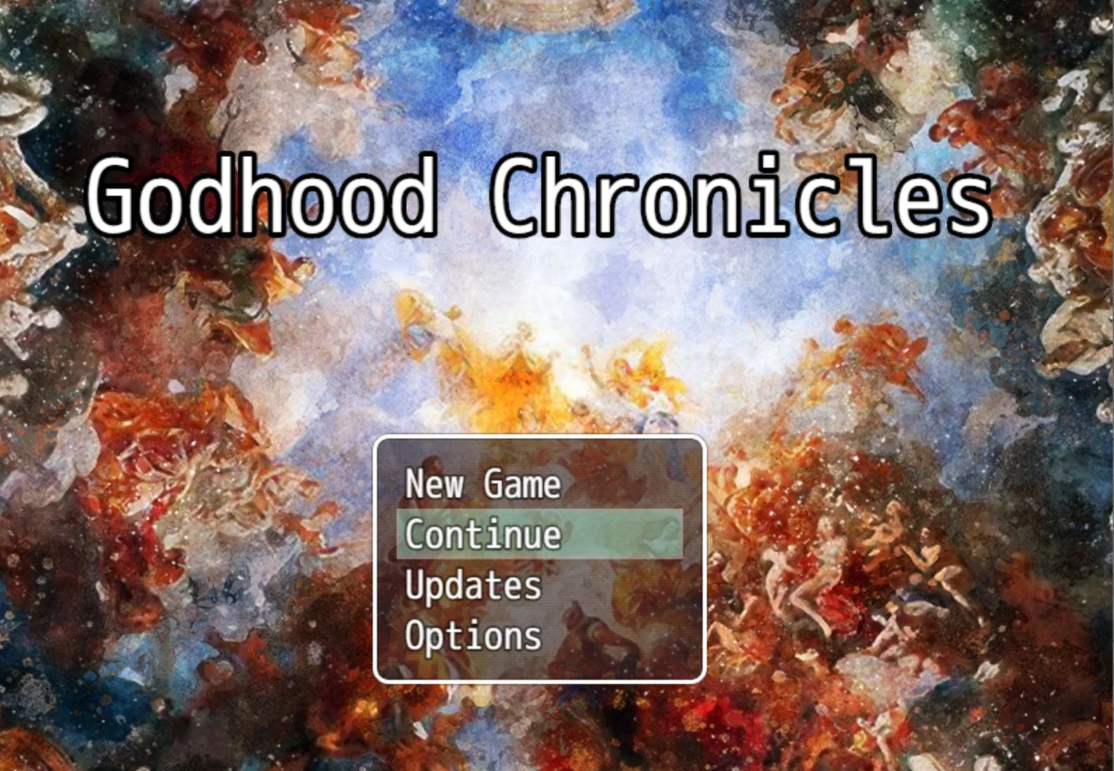 Godhood Chronicles cover