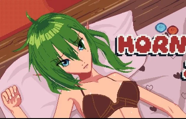 Horny Clicker: Juna cover