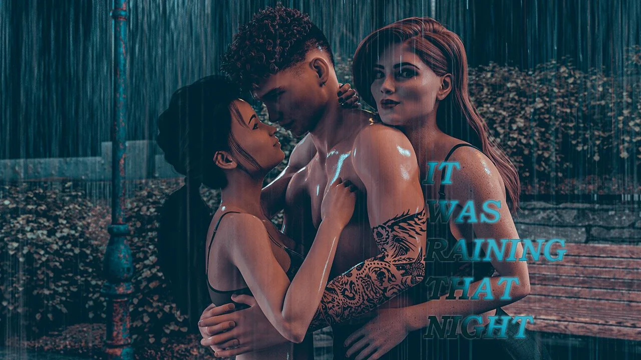 It Was Raining That Night cover
