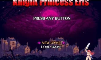 Knight Princess Eris cover