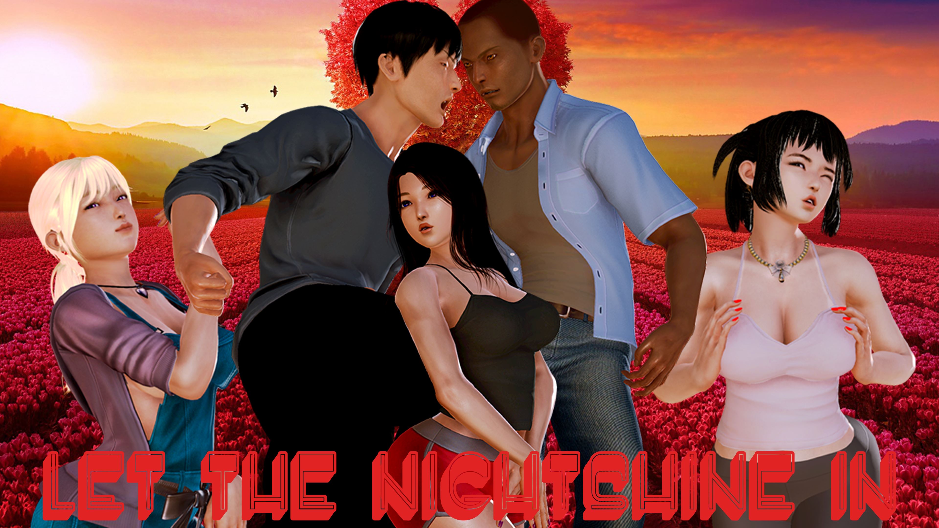 Let The Nightshine In cover