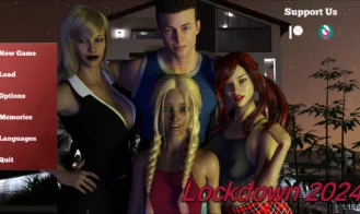 Lockdown 2024 cover