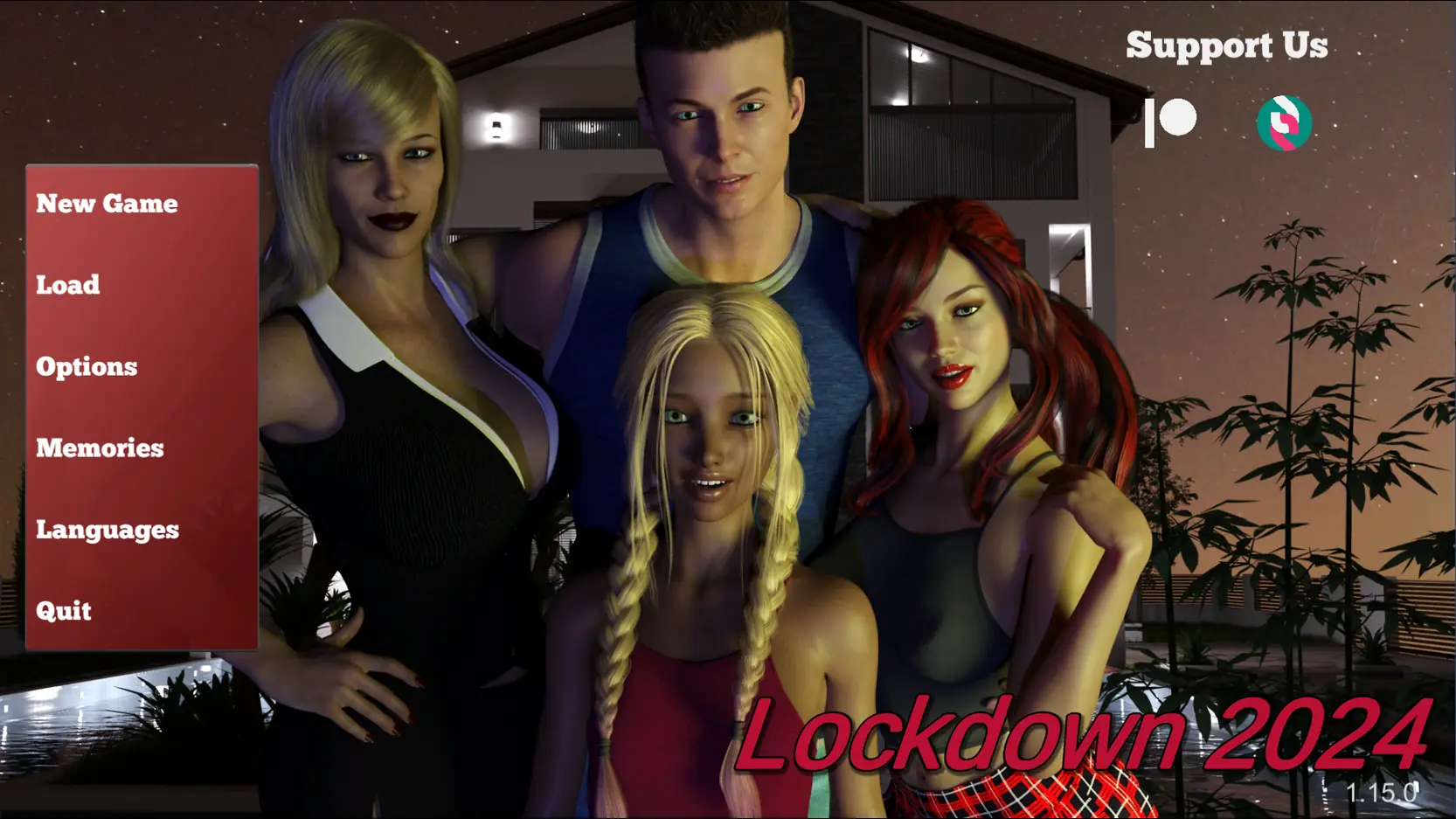 Lockdown 2024 cover