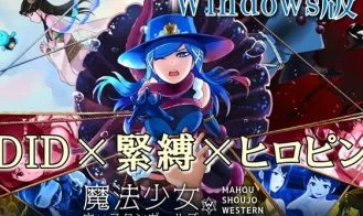 Magical Girl Western Girls Sound Novel Vol. 2 cover