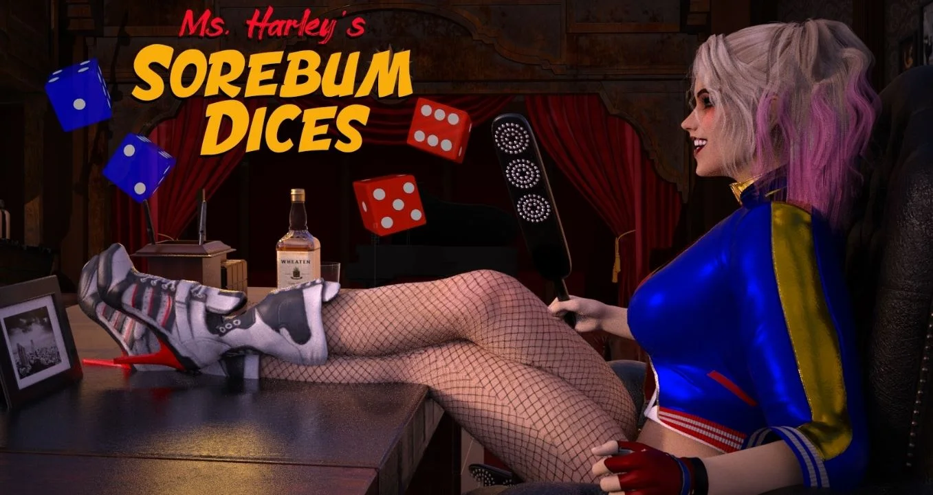 Ms. Harley's Sorebum Dice cover