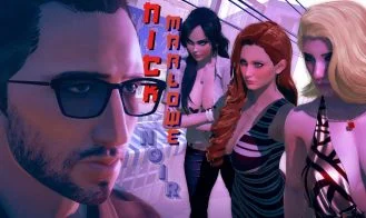 Nick Marlowe Noir cover