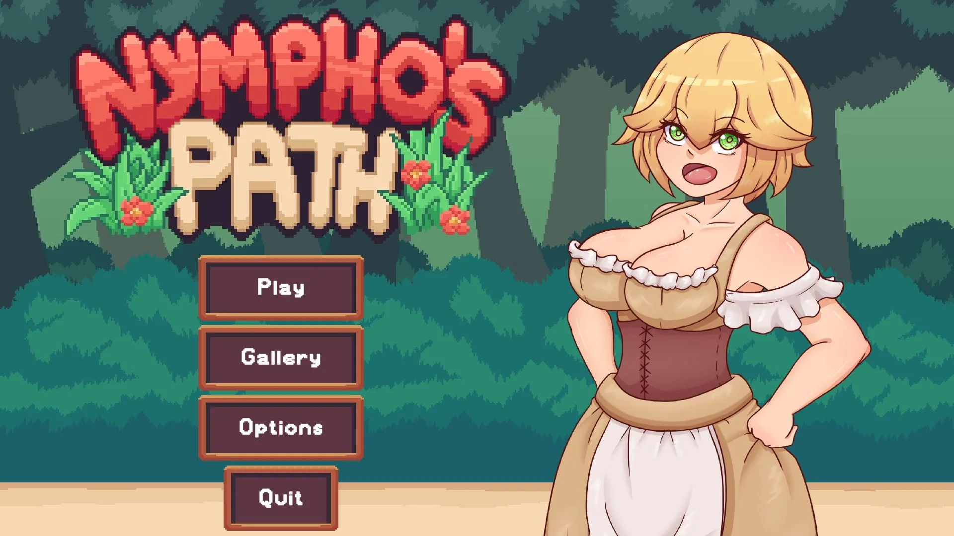 Nympho's Path cover