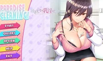 Paradise Cleaning: Me and My Doctor's Life in the Hospital cover