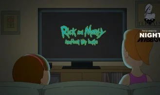 Rick and Morty: Another Way Home cover