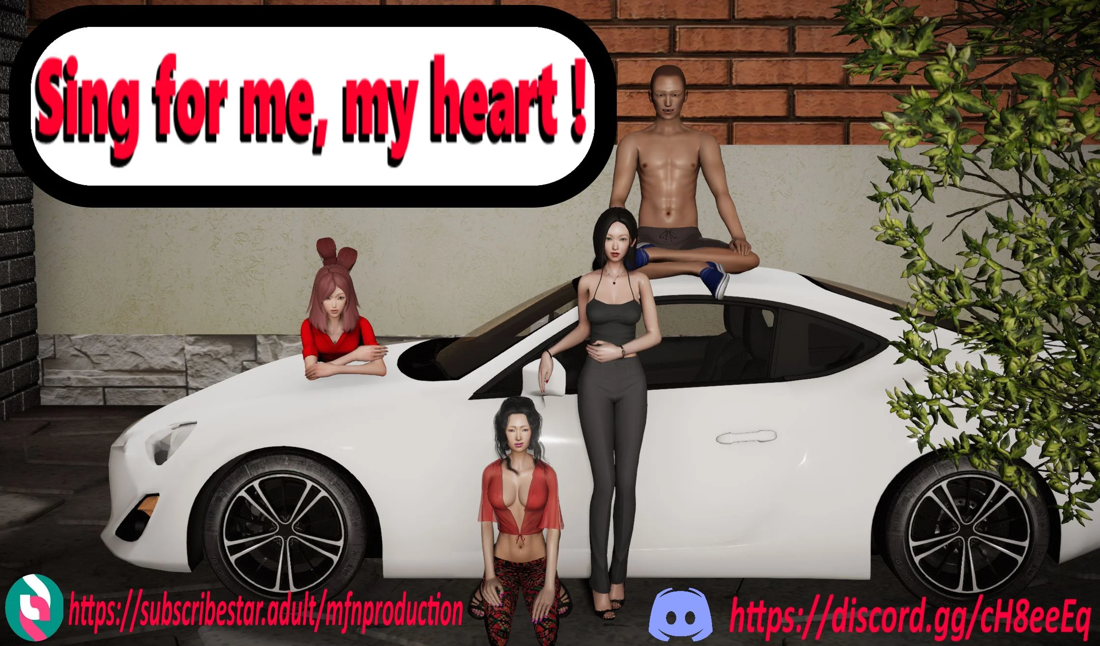 Sing for Me, My Heart! cover