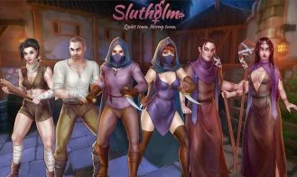 Slutholm: Dream Town cover