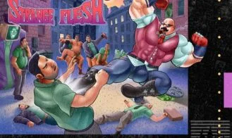 Strange Flesh cover