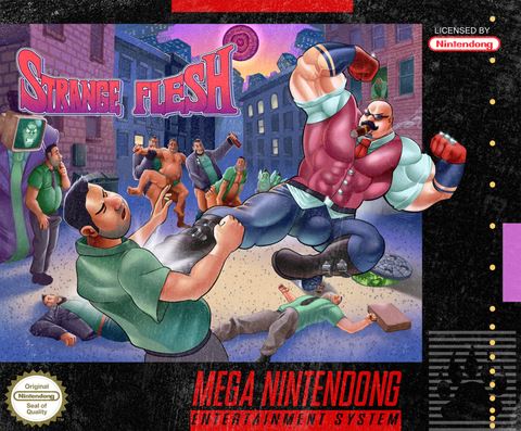Strange Flesh cover